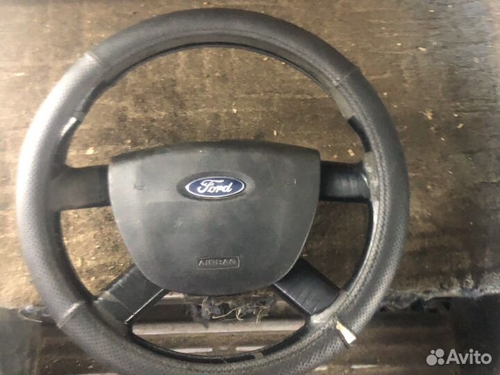 Руль с подушкой ford transit 7