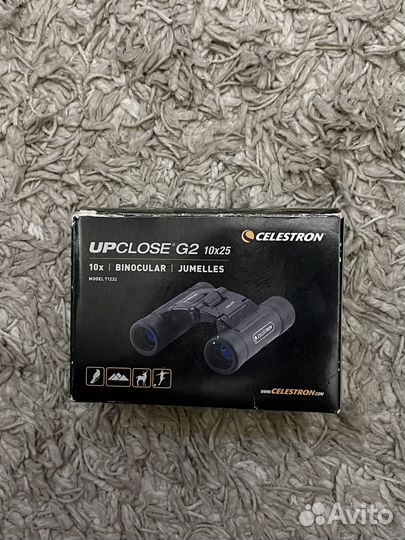 Бинокль (монокуляр) Celestron UpClose G2 10x25