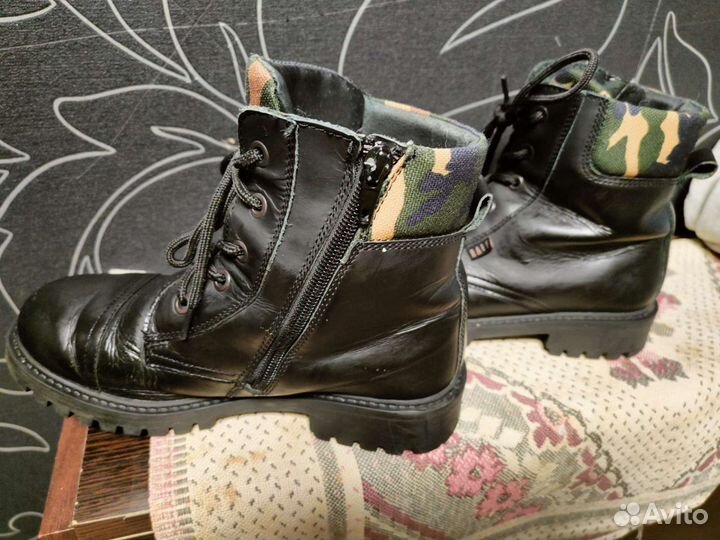 Ботинки зимние Rieker