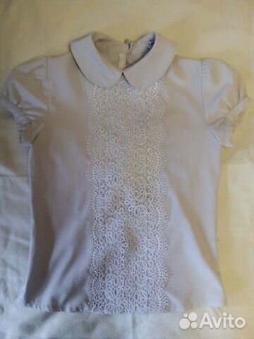 Блузка на девочку