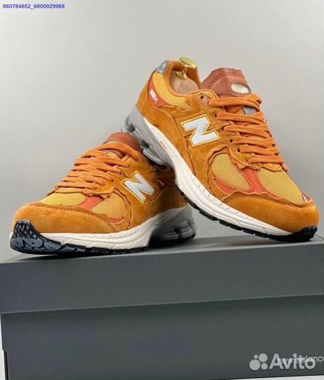 Кроссовки New Balance 2002R (Арт.15241)