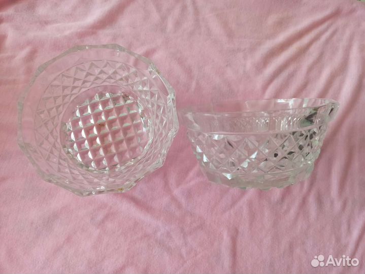 Хрустальная салатница