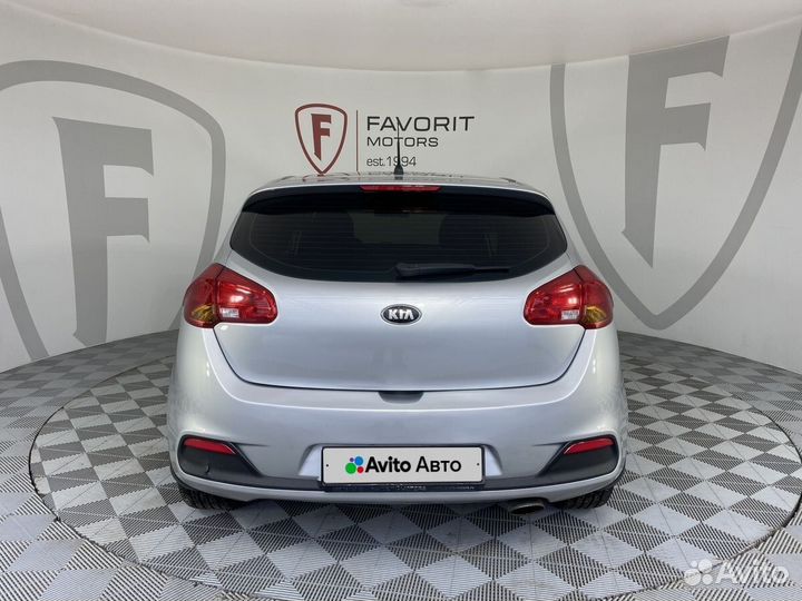 Kia Ceed 1.6 AT, 2015, 171 478 км