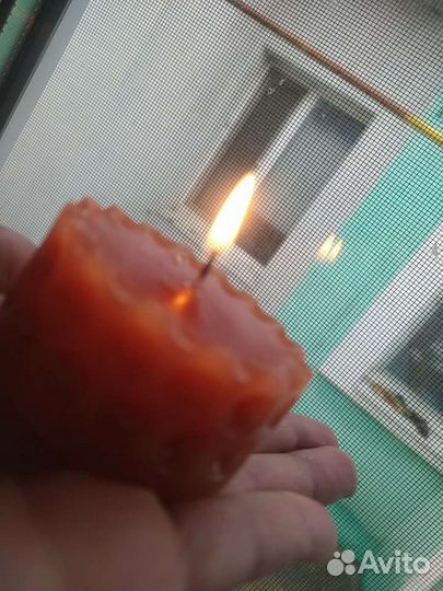 Арома свечи, свеча