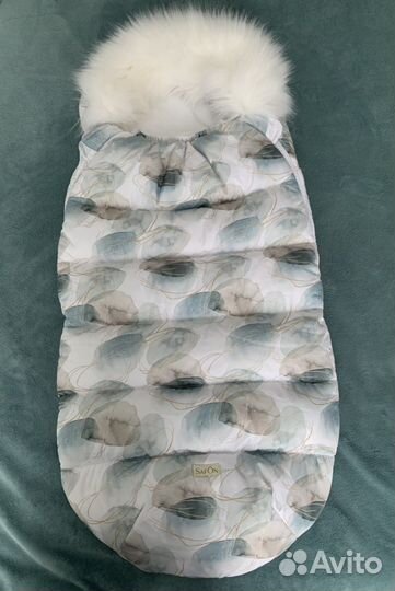 Кокон / конверт зимний детский