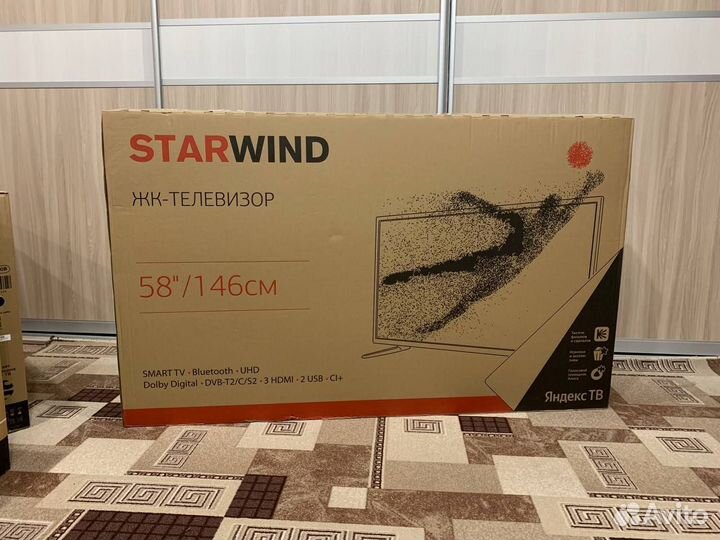 Телевизор StarWind 58