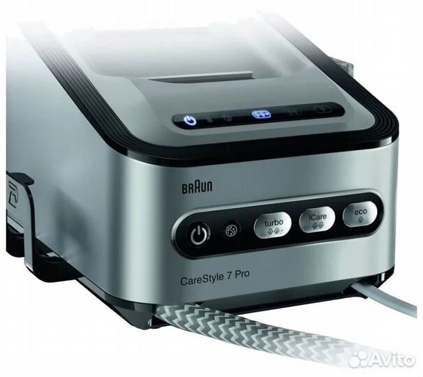 Парогенератор Braun IS 7156 BK CareStyle 7