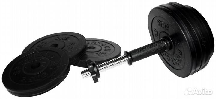 Гантель разборная barfits Sportcom D26 26,5кг