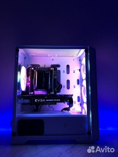 Мощный PC: RTX 2060Super 8GB/32RAM/8 Cores