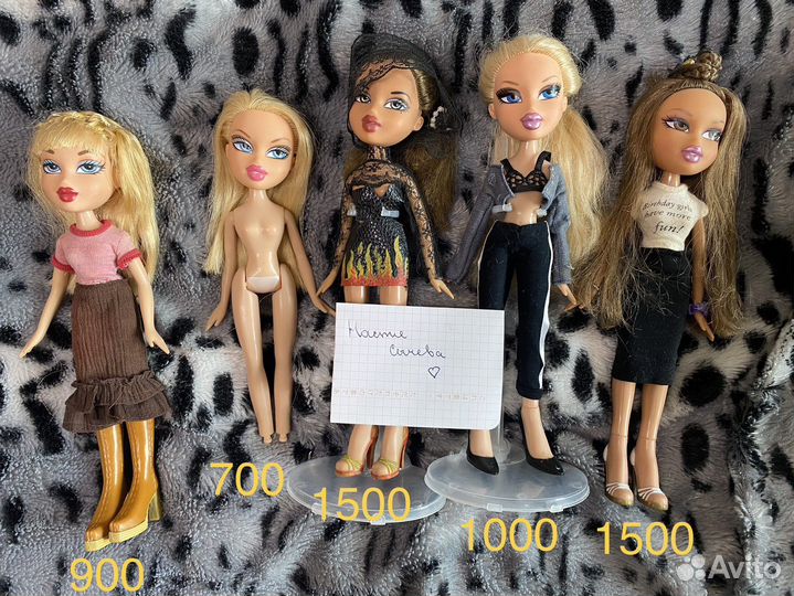 Куклы monster high Bratz Barbie