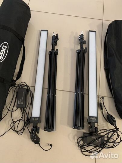 Фото свет LED, комплект 60W/5500K