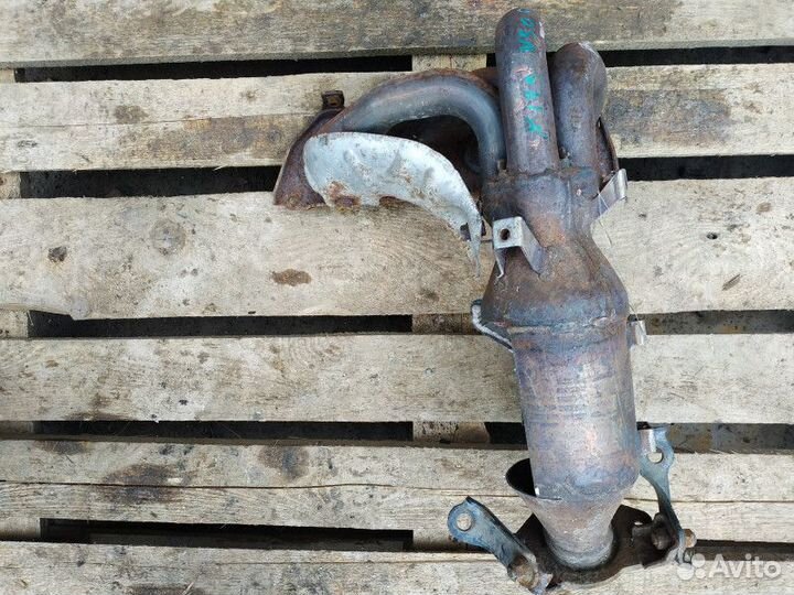 Коллектор выпускной Toyota Camry v50 2.5 USA