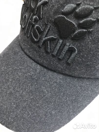 Бейсболка мужская Jack Wolfskin полушерсть