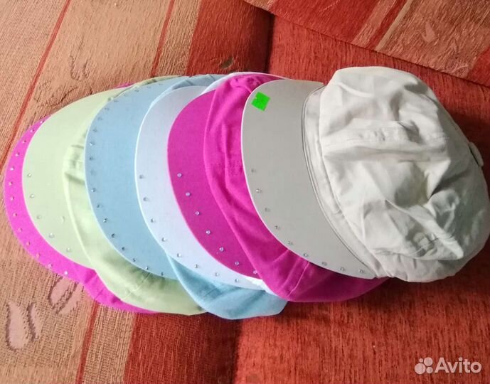 Кепки женские летние. Новые
