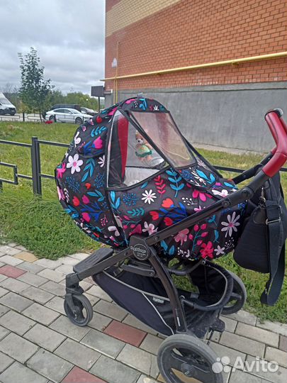 Дождевик на коляску универсальный