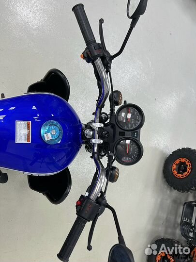 Мопед motoland (мотоленд) Альфа RX LUX 11 PRO