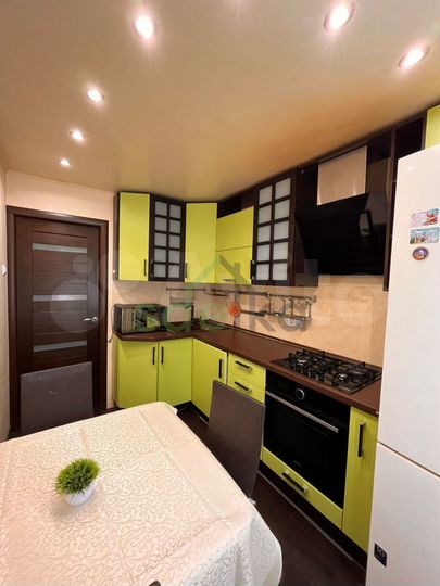 3-к. квартира, 56,2 м², 2/9 эт.