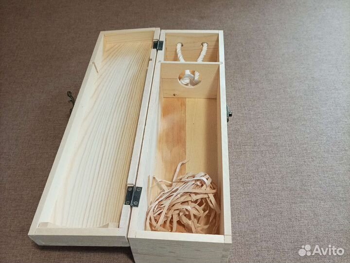 Коробка подарочная для бутылки