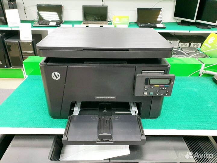 Мфу HP лазерный цветной