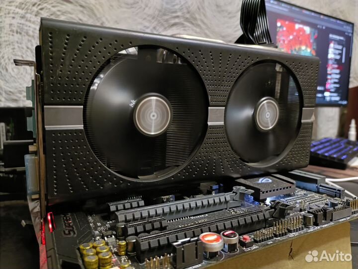 RX 580 8gb 2304sp Sapphire Nitro+ Гарантия