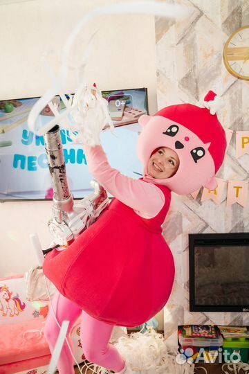 Организация праздников под ключ, аниматор Уэнстдей