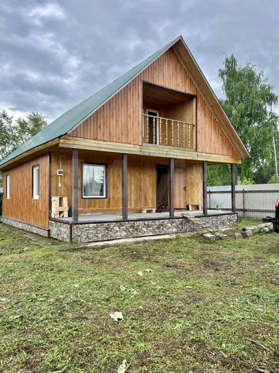 Дом 86,6 м² на участке 7,5 сот.