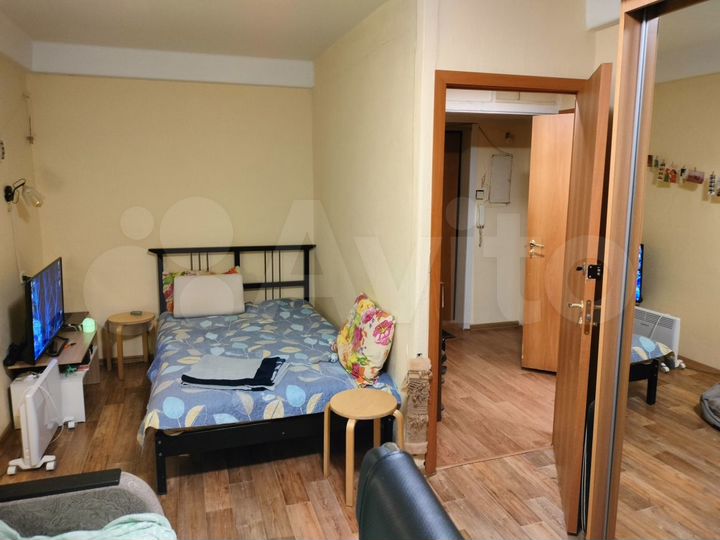 1-к. квартира, 31,1 м², 3/9 эт.