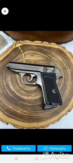 Металлический пистолет зажигалка Макаров