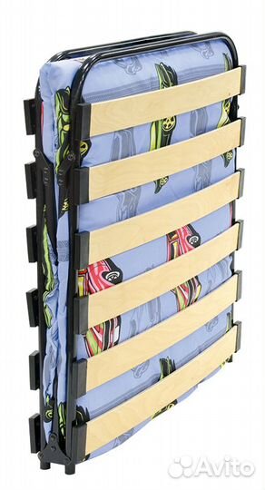 Раскладушка детская на ламелях ктр-2лпк2