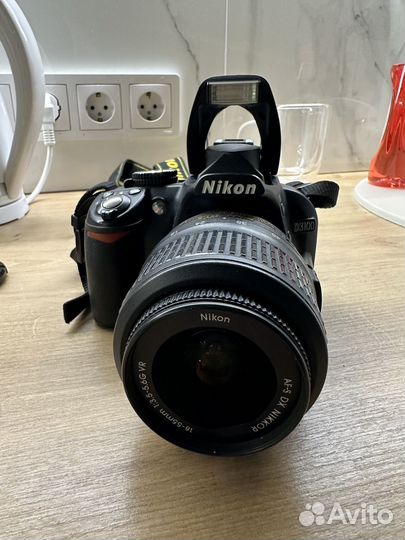 Фотоаппарат Nikon d3100 kit