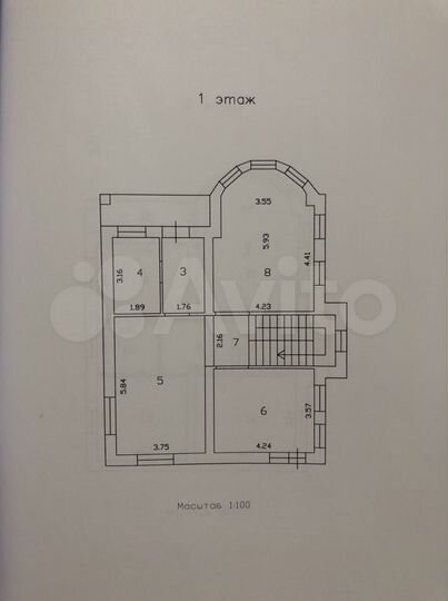 Коттедж 257,1 м² на участке 4 сот.