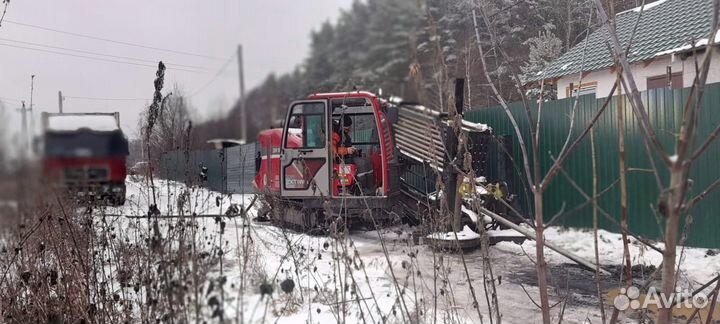 Проколы под дорогой ГНБ, газопровод