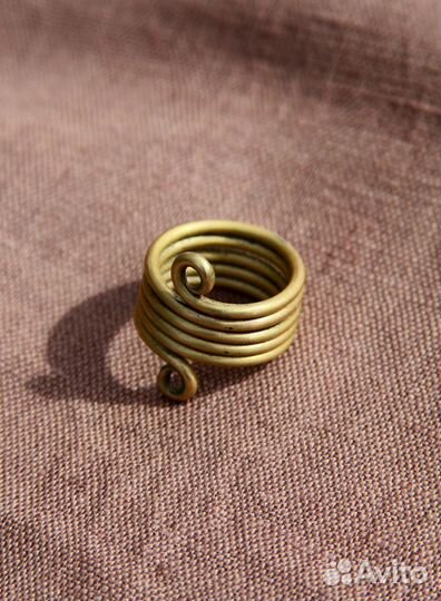 Кольцо спиральное
