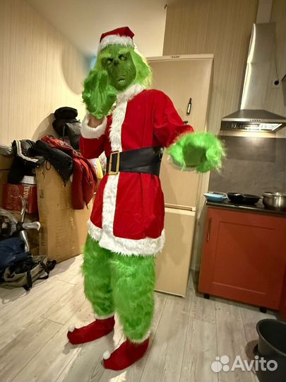 Костюм гнинджа