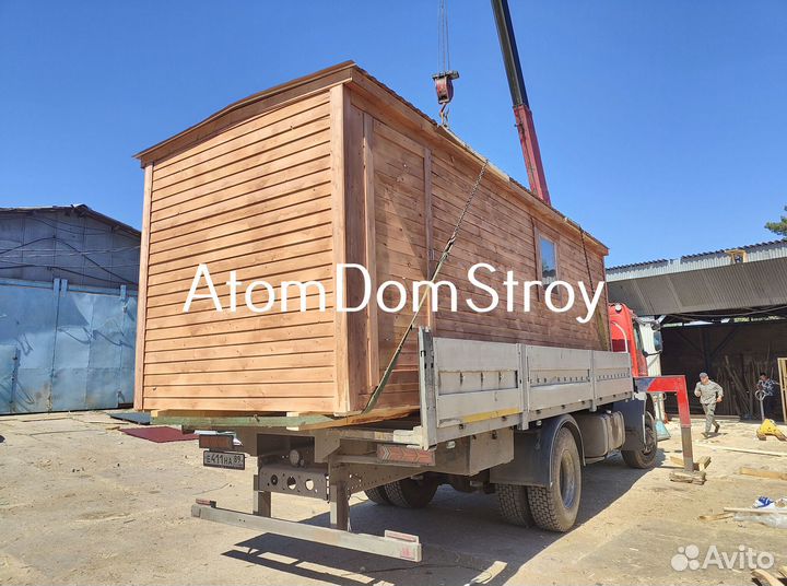 Бытовка утепленная, доставлю сегодня