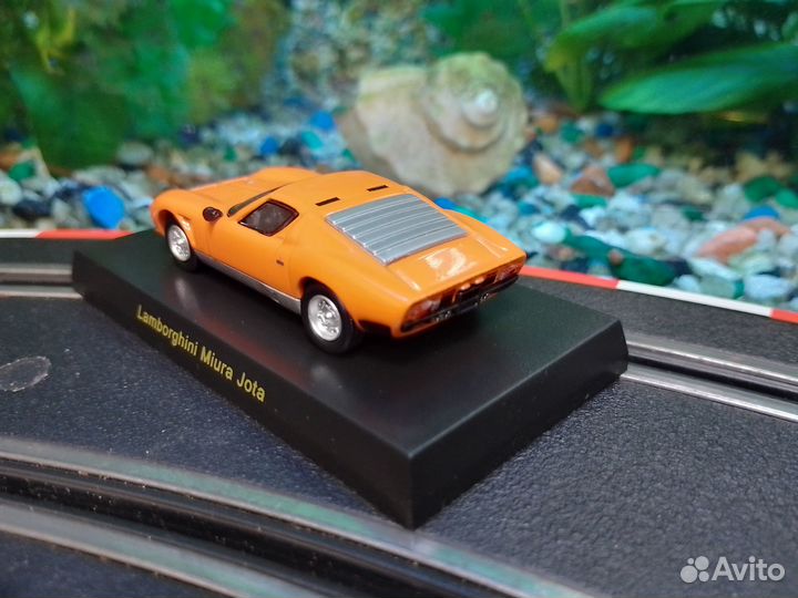 Kyosho 1/64 Miura Jota SVR совместим с hotweels