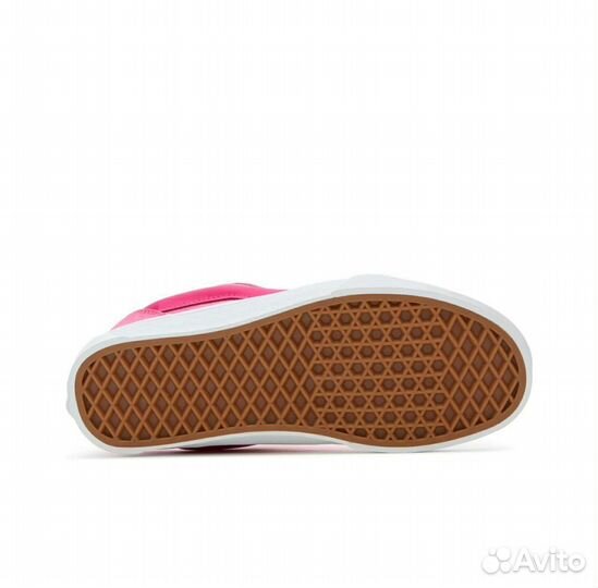 Кеды Vans Knu Skool Nubuck Pink Glo