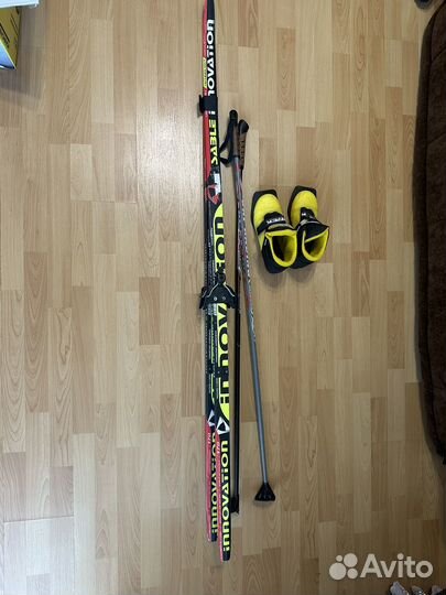 Беговые лыжи детские 170