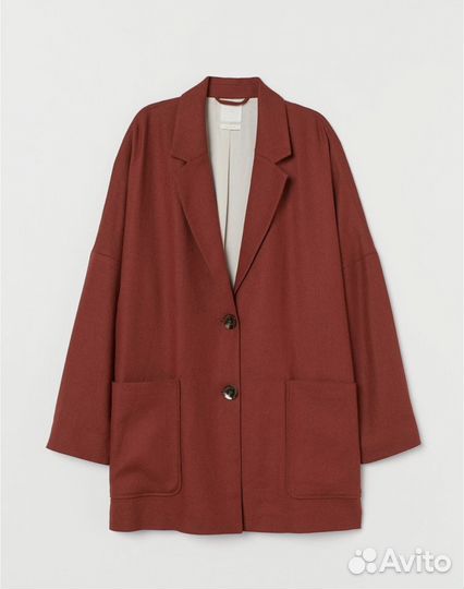 Жекет льняной h&m L (до 54)