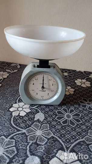 Весы кухонные механические