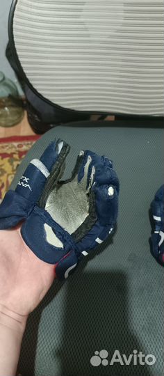 Краги детские Bauer vapor x40