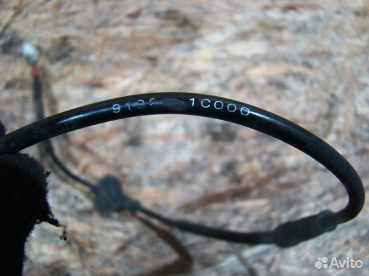 Hyundai Getz Проводка заднего датчика ABS