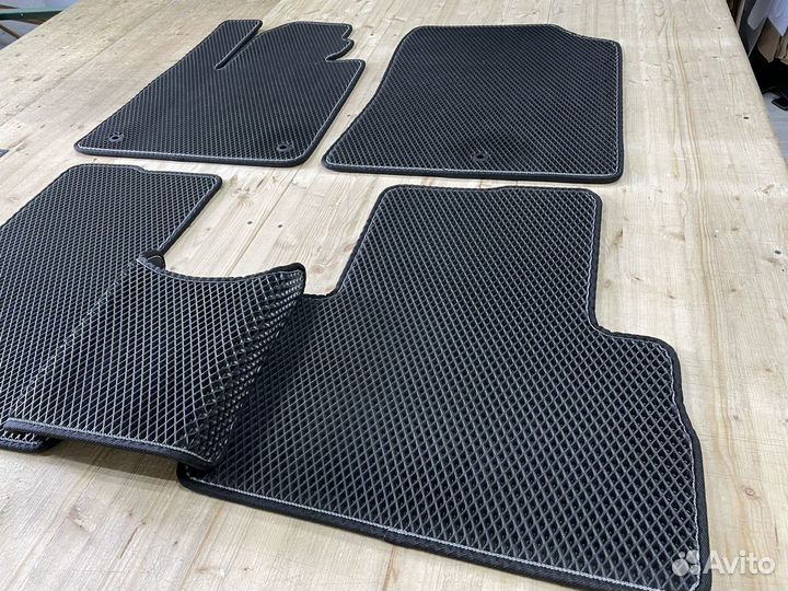 Автоковрики eva для Hyundai Santa Fe 2020-2021