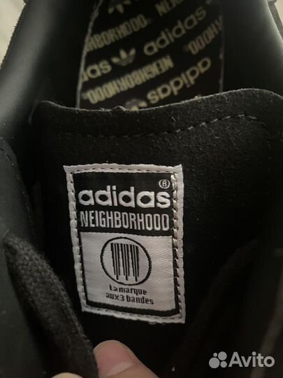 Кроссовки adidas superstar x neighborhood