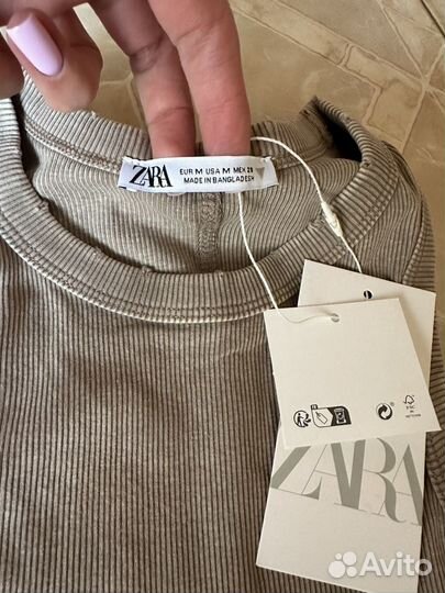 Майки zara в наличии Хит 2024