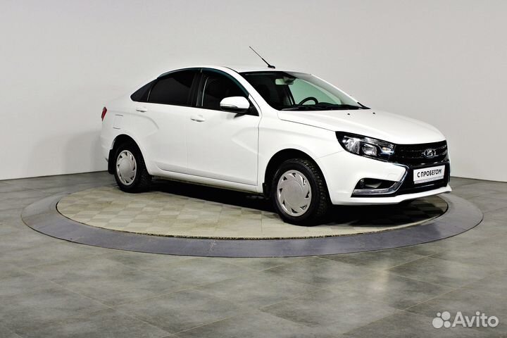 LADA Vesta 1.8 AMT, 2019, 66 301 км