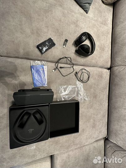 Наушники sony playstation 4 platinum