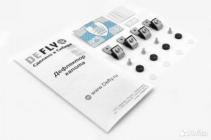 Дефлектор Toyota Ipsum (ACM20) 2003-2009