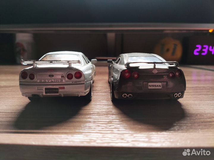 Модели kinsmart 1/36
