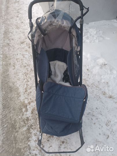 Коляска санки